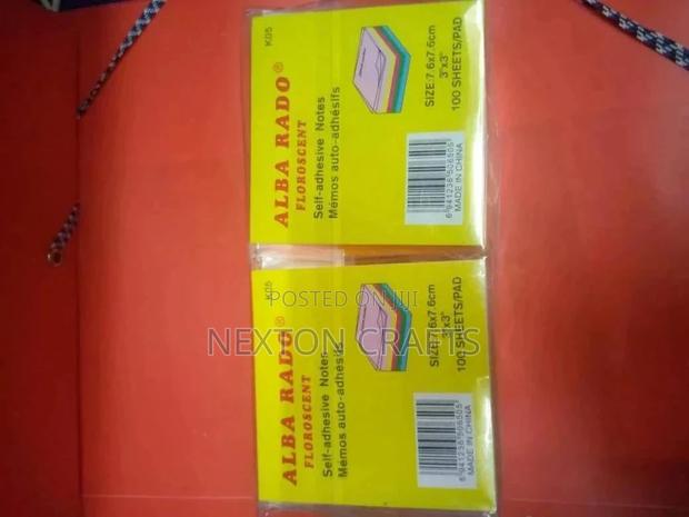 Bright Color Sticky Notes, 3 X 3 (1 Dozen) - thumbnail 4