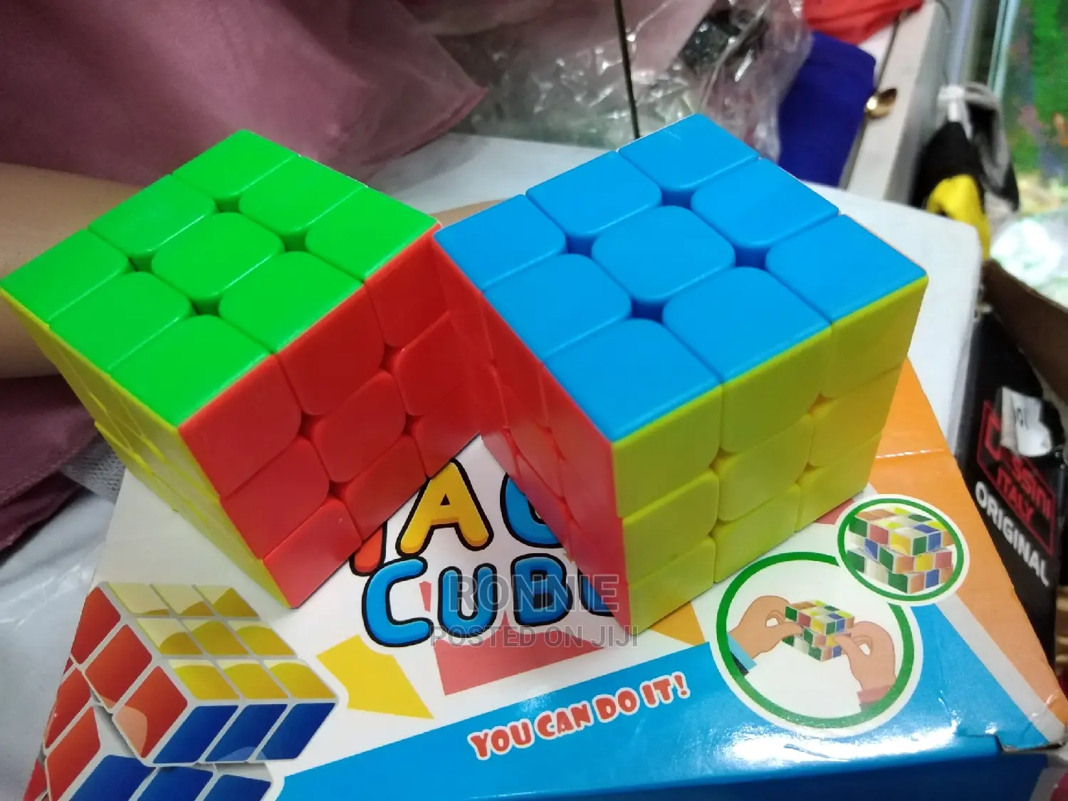 New Magic Cube Rubik Cubes Wholesale and Retail Delivery