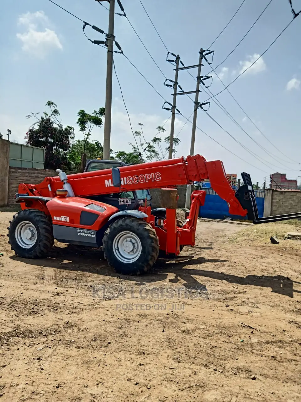 Forklift (Telehandler) for Rental - Nairobi