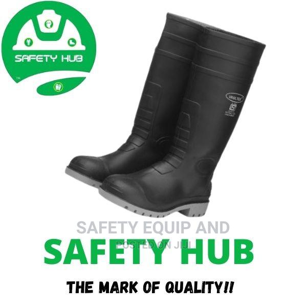 Vaultex Safety Gumboots (Oil Resistant) - thumbnail 3