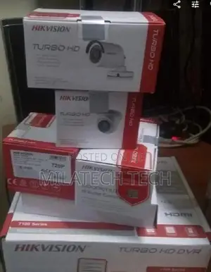 4channel Cctv Camera Camera Complete Kit