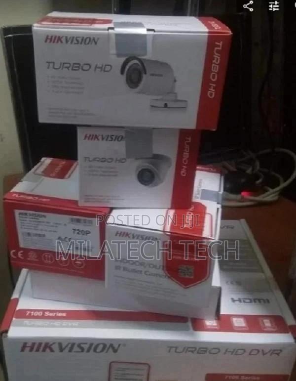 4channel Cctv Camera Camera Complete Kit - main view