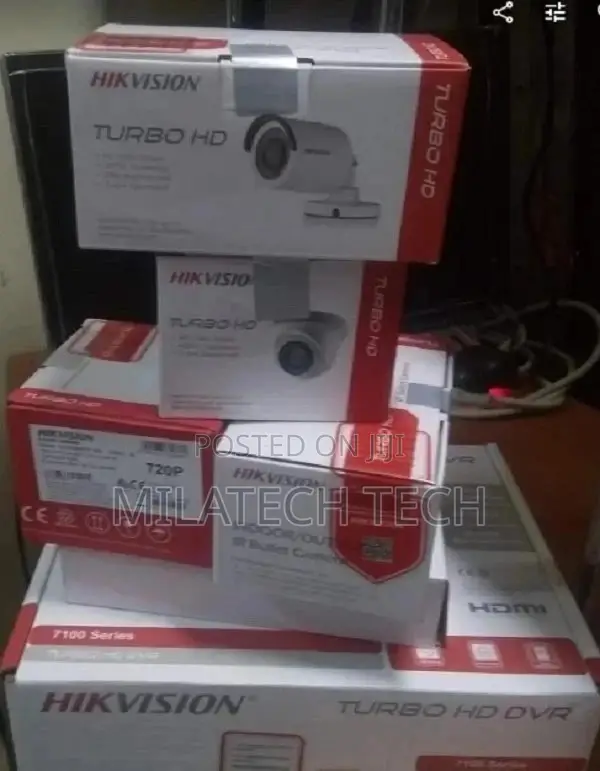 4channel Cctv Camera Camera Complete Kit