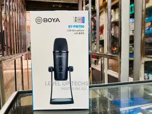 Boya BY-PM700 USB Studio Condenser Microphone - Brand New