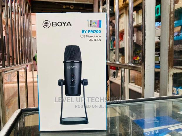 Boya BY-PM700 USB Studio Condenser Microphone - Brand New