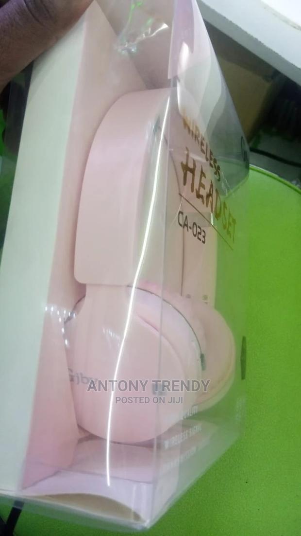 Gjby Ca-023 Headphone Stereo Bass - main view