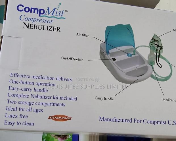 Nebulizer Machine - main view
