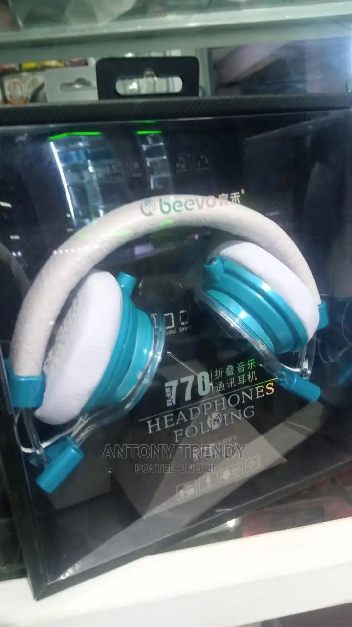 770 Stereo Headphones With Microphone