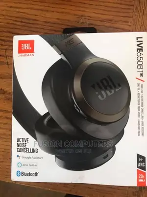 JBL LIVE 650 BTNC Wireless Headphone With Noise Cancellation