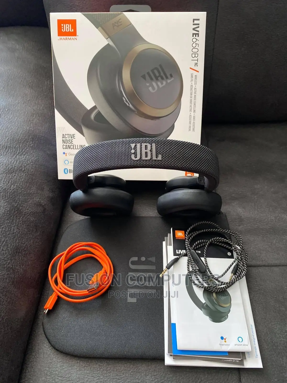 JBL LIVE 650 BTNC Wireless Headphone With Noise Cancellation