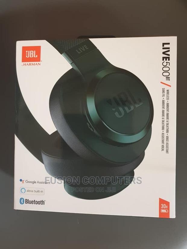JBL LIVE 500BT - Around-Ear Wireless Headphone - main view