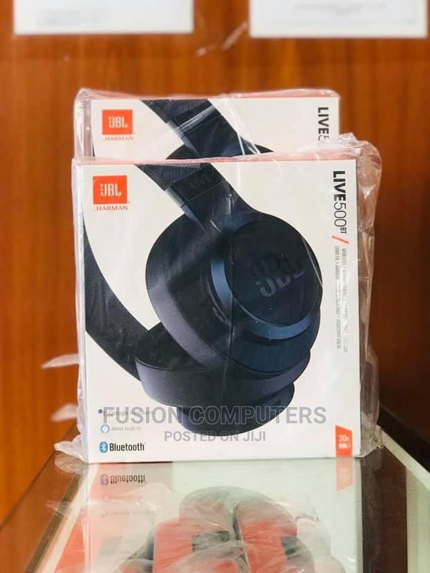 JBL LIVE 500BT - Around-Ear Wireless Headphone - thumbnail 2