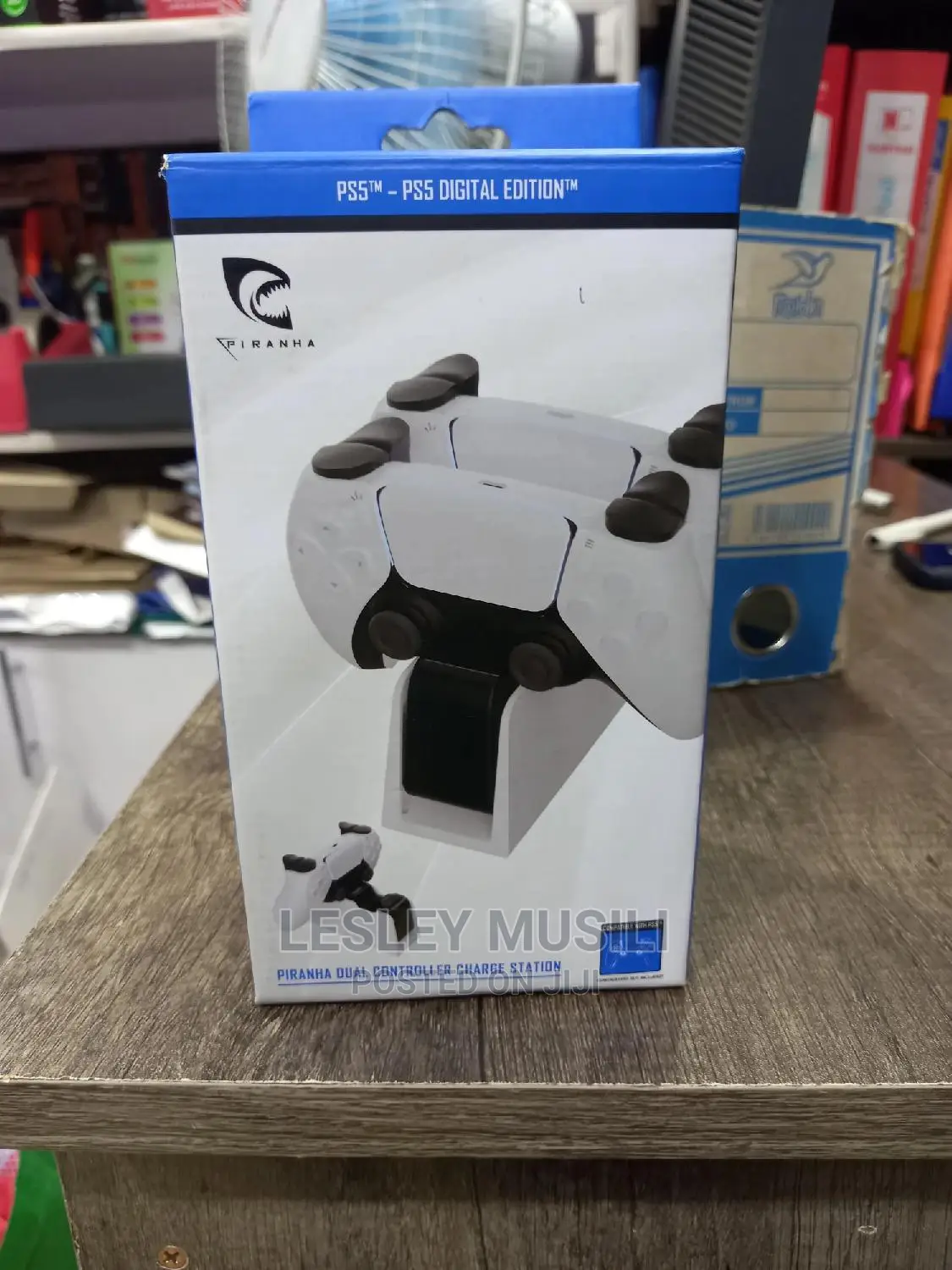 Ps5 Dual Controller Charger