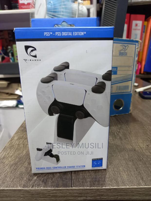 Ps5 Dual Controller Charger - thumbnail 2