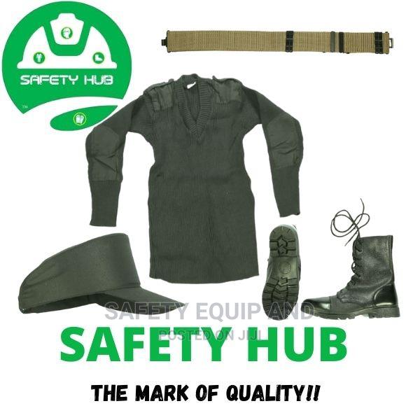Kenyan Made Security Uniforms at Discounted Price
