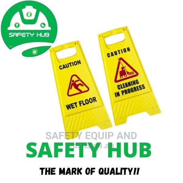 Caution Boards in Nairobi, Kenya - main view