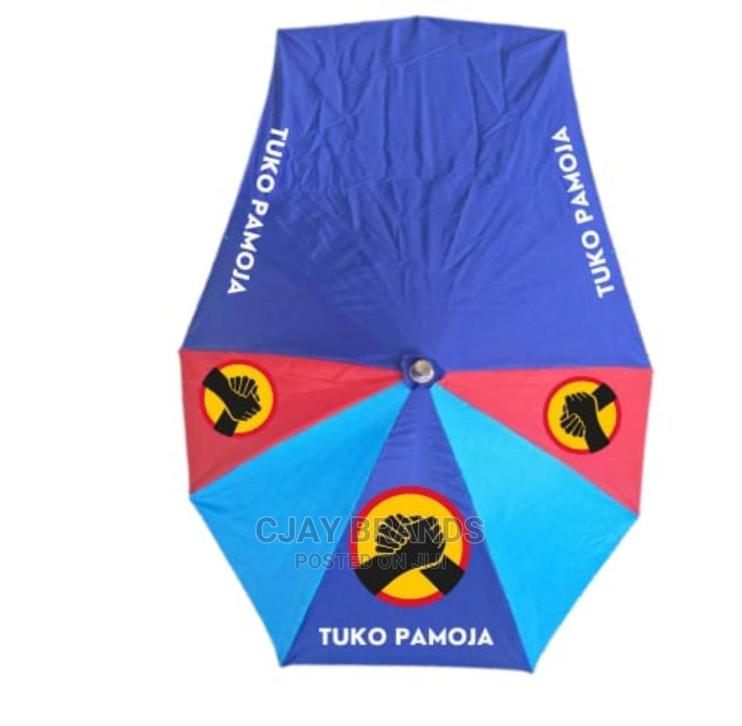 Boda Boda Campaign Umbrellas in Nairobi Central Garden Supplies, Cjay