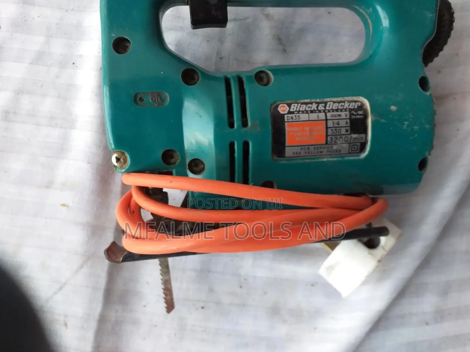 Jigsaw - Bosch PST 530w Jigsaw, Green Ex-Uk