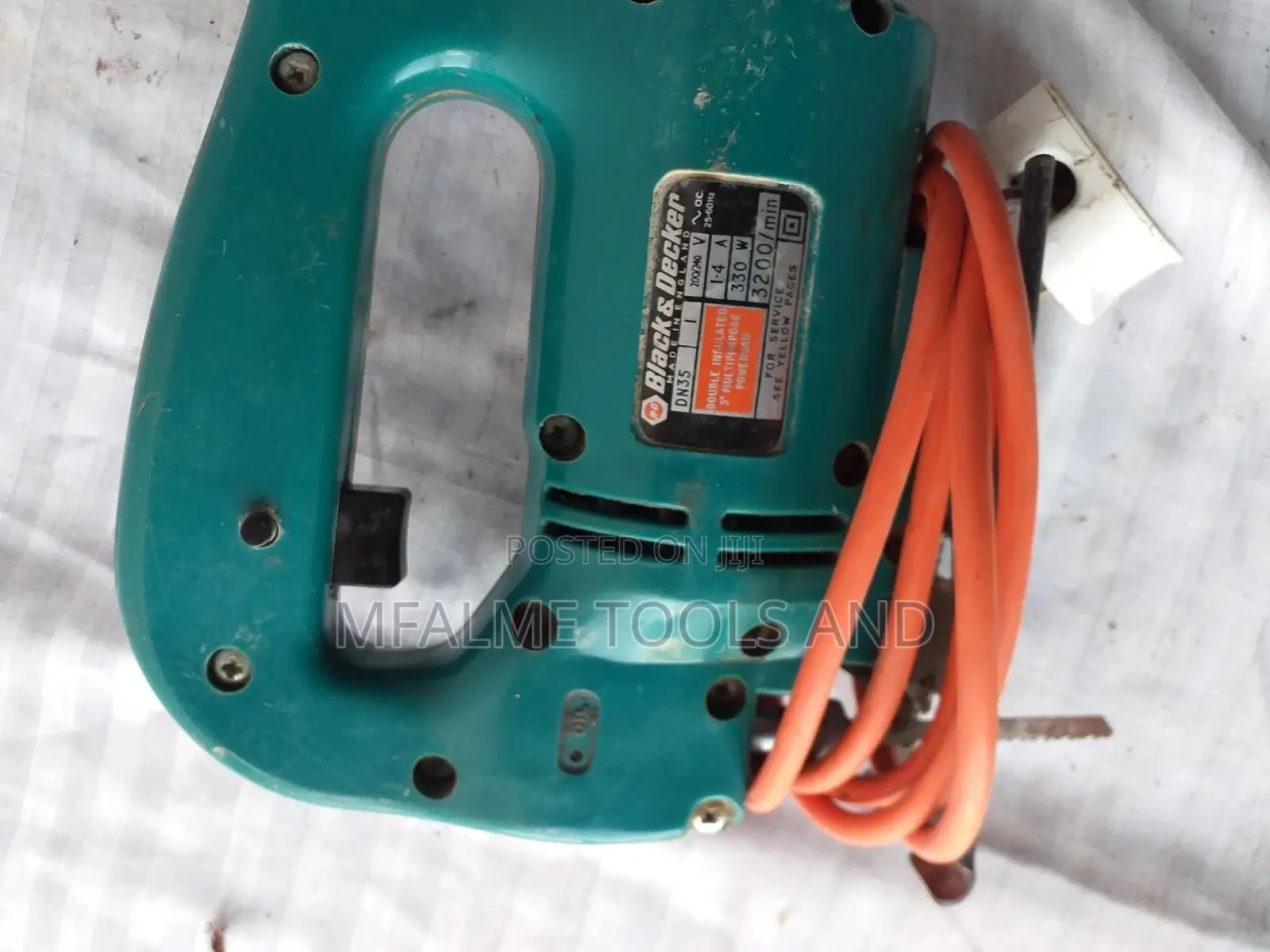 Jigsaw - Bosch PST 530w Jigsaw, Green Ex-Uk