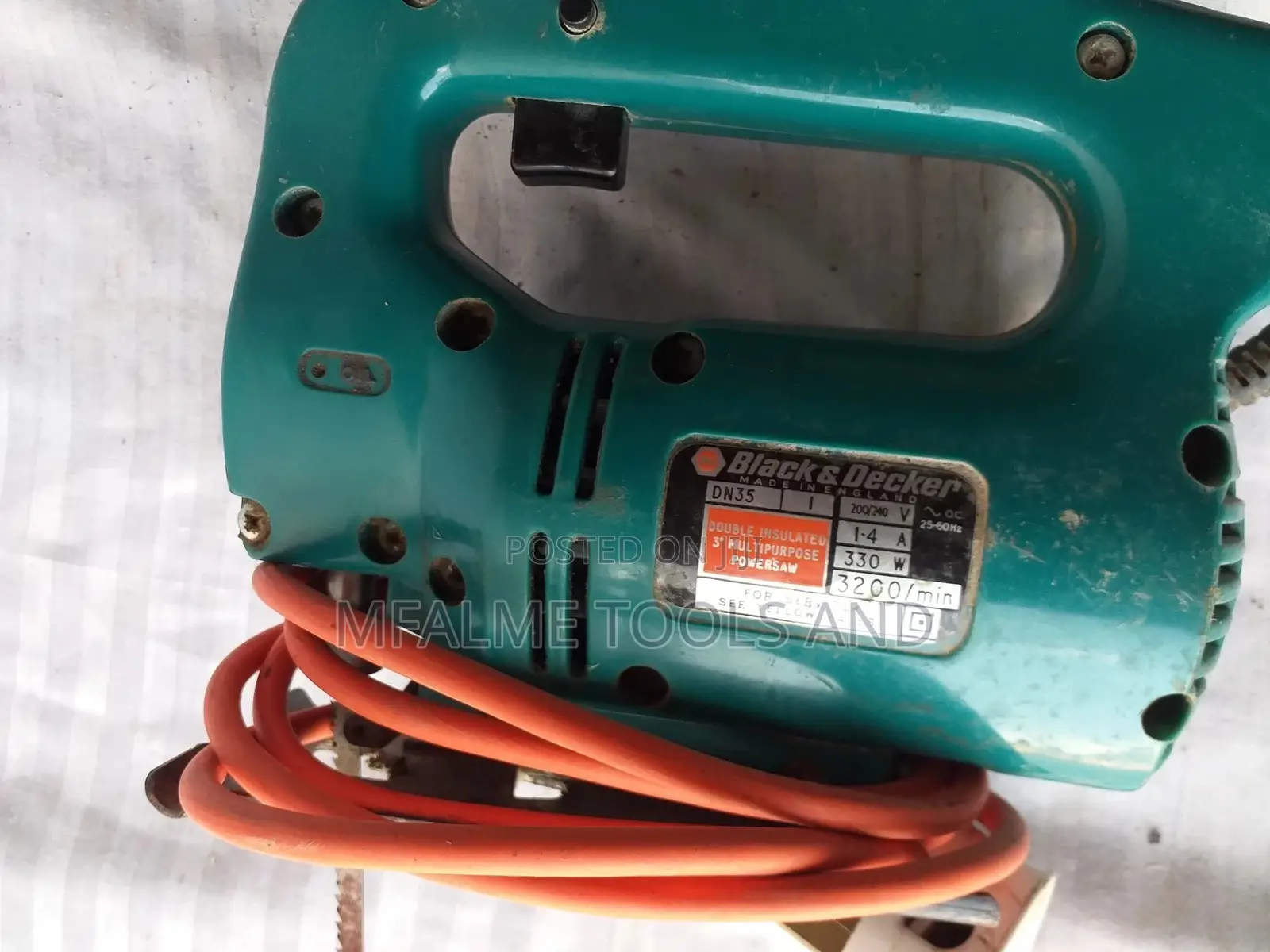 Jigsaw - Bosch PST 530w Jigsaw, Green Ex-Uk