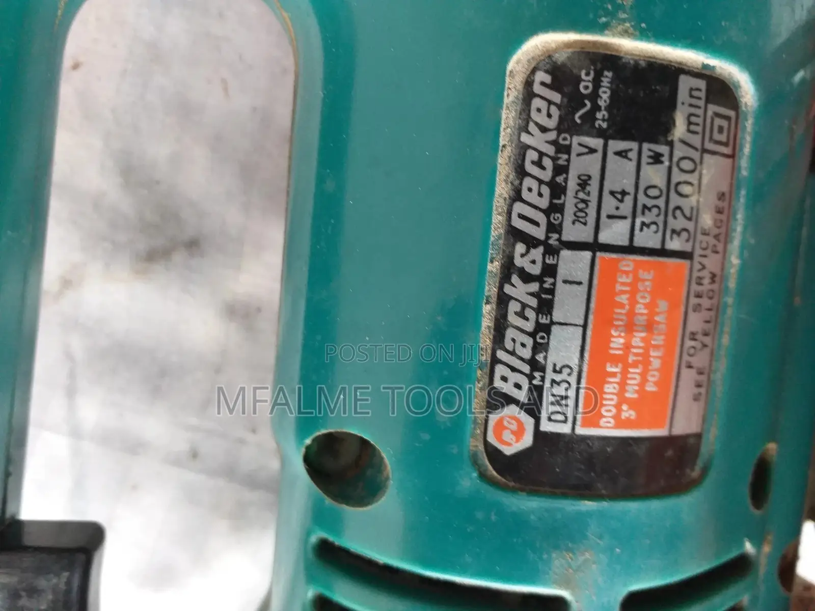 Jigsaw - Bosch PST 530w Jigsaw, Green Ex-Uk