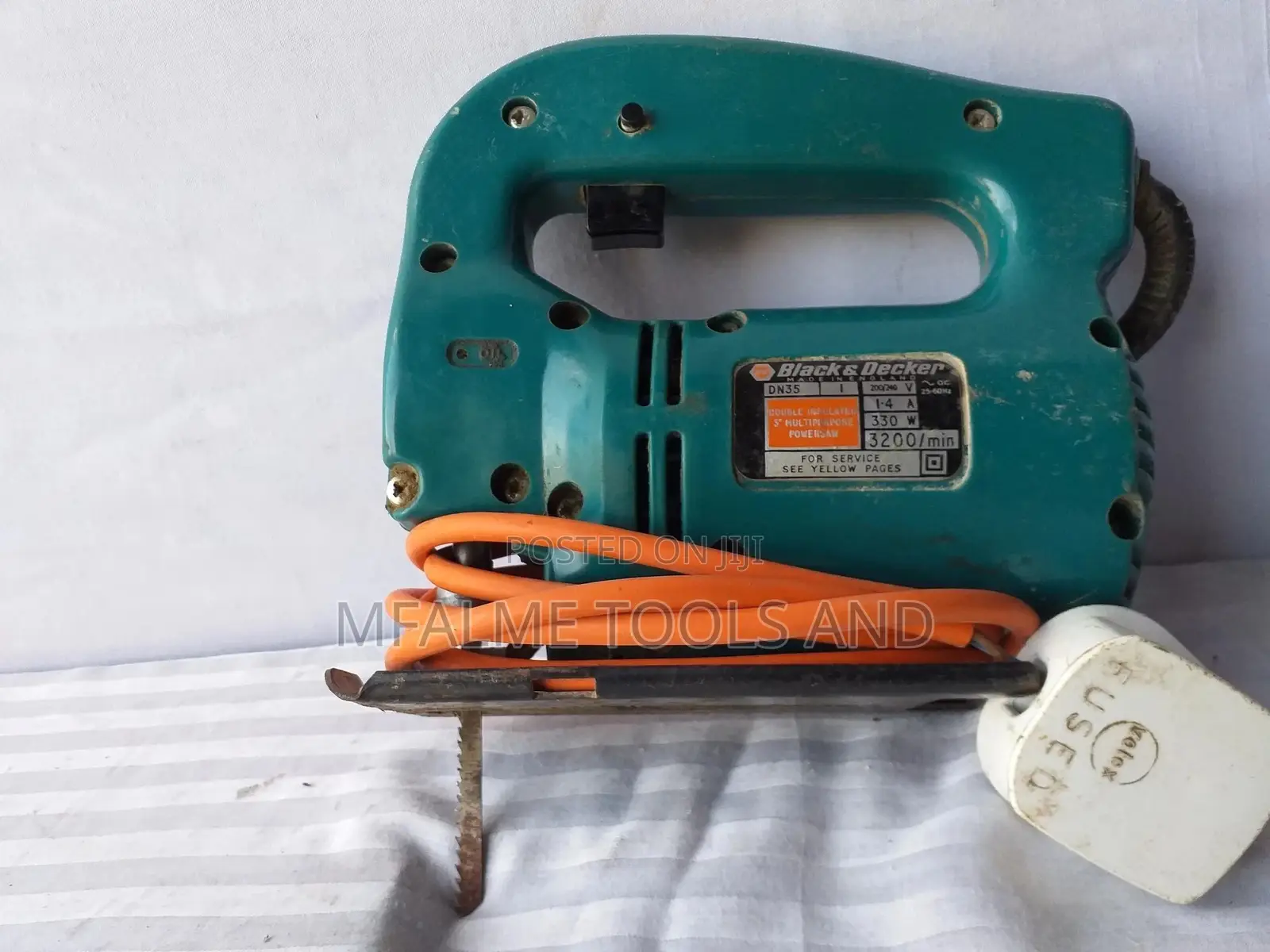 Jigsaw - Bosch PST 530w Jigsaw, Green Ex-Uk