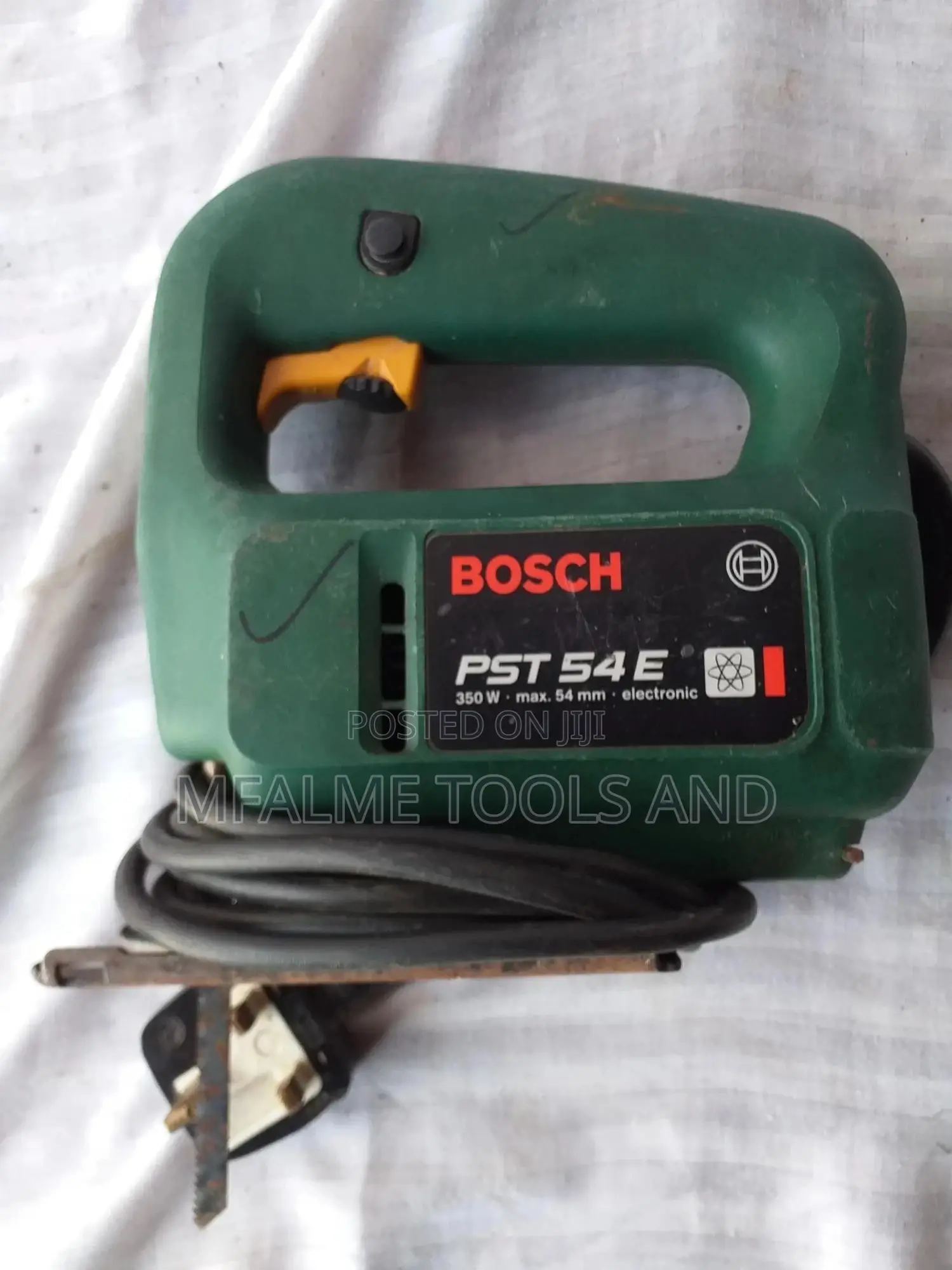 Jigsaw - Bosch PST 530w Jigsaw, Green Ex-Uk