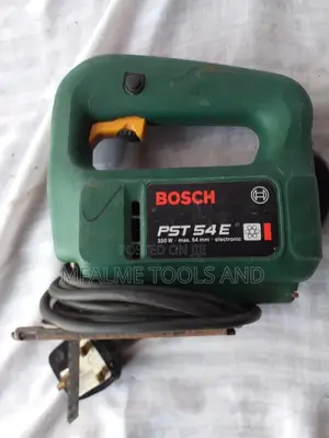Jigsaw - Bosch PST 530w Jigsaw, Green Ex-Uk