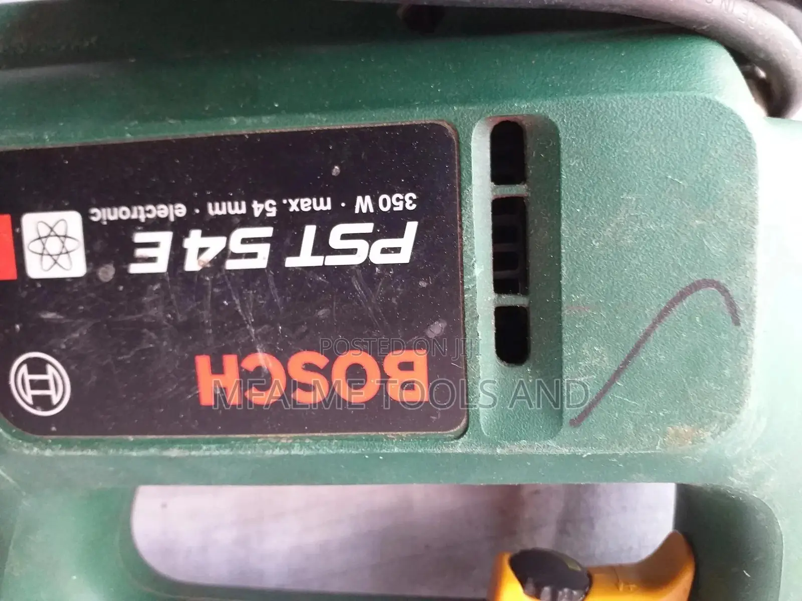 Jigsaw - Bosch PST 530w Jigsaw, Green Ex-Uk