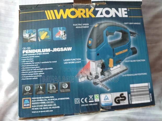 Jigsaw - Workzone 850W Jigsaw, Brand New EX-UK - thumbnail 5