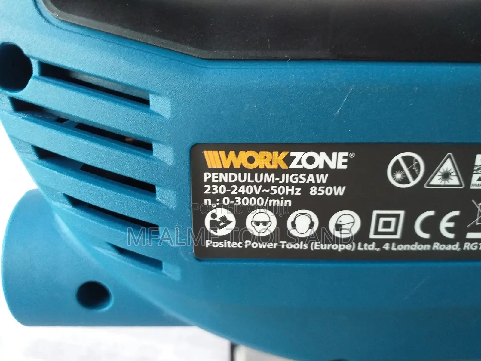 Jigsaw - Workzone 850W Jigsaw, Brand New EX-UK
