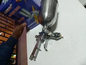 Ideal Compressor Use Spray Gun