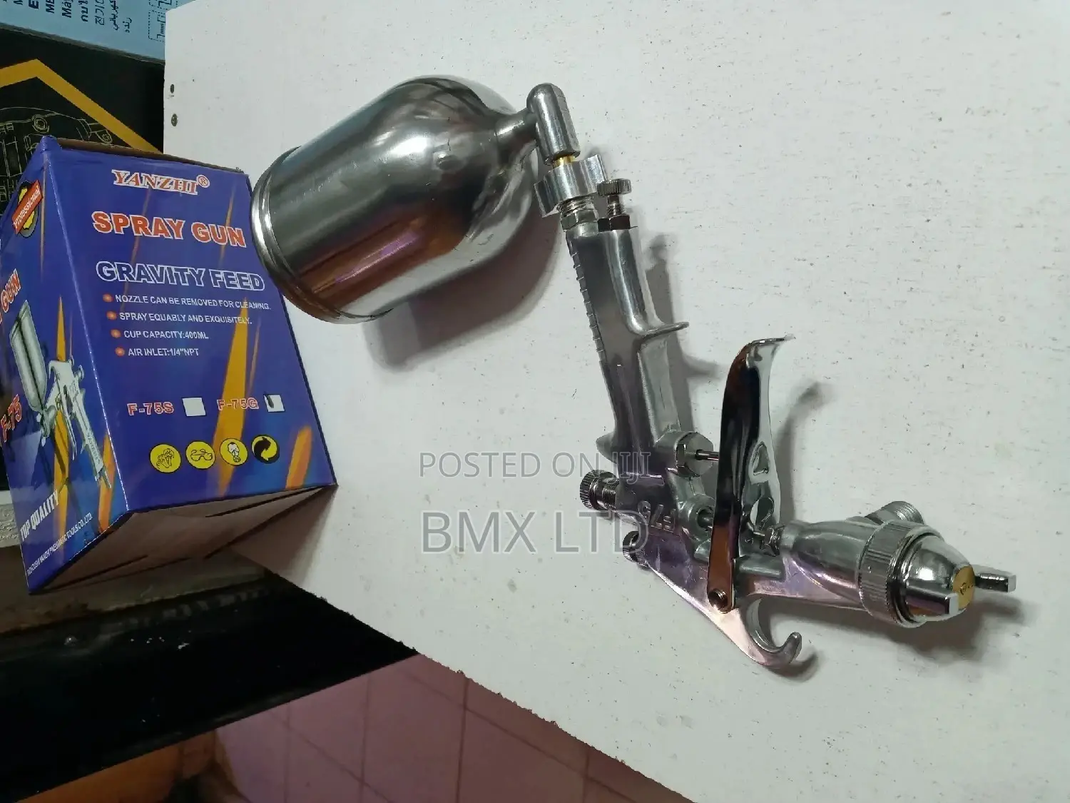 Spraying Gun