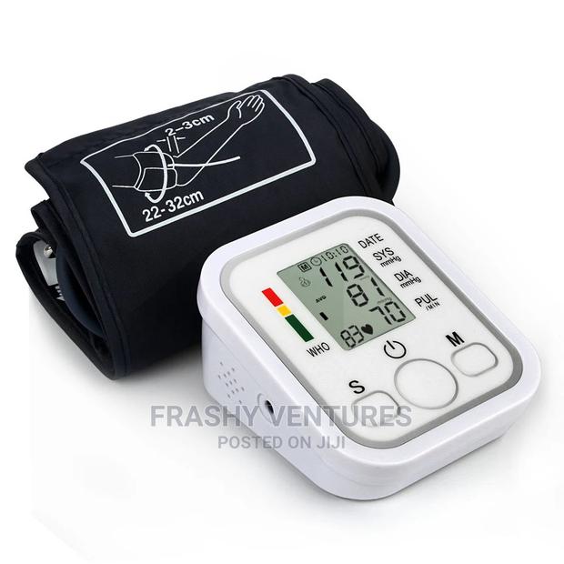 Voice Digital Blood Pressure Monitor Meter - main view