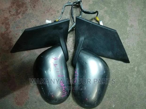 Nissan Note Side Mirrors 2004/2010 Non Blinker, Ex Japan