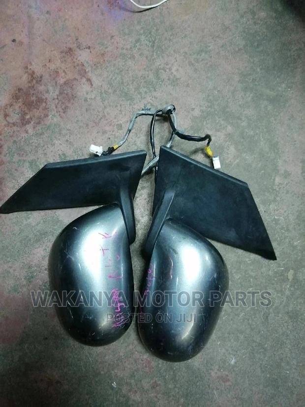Nissan Note Side Mirrors 2004/2010 Non Blinker, Ex Japan - thumbnail 3
