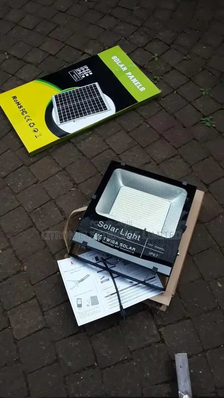 Solar Flood Light