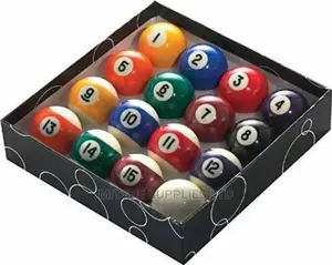 Pool Balls Stripe