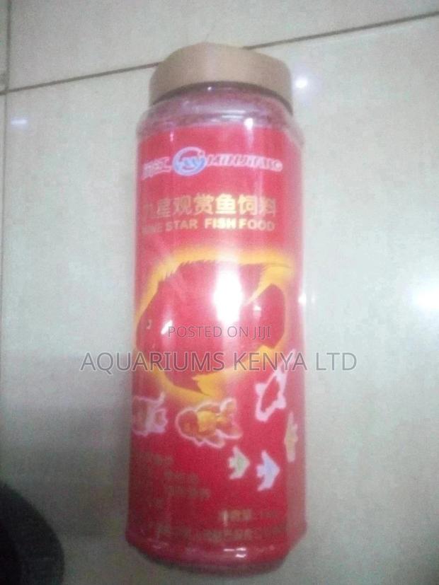 Fish Food Pellets Aquarium - main view