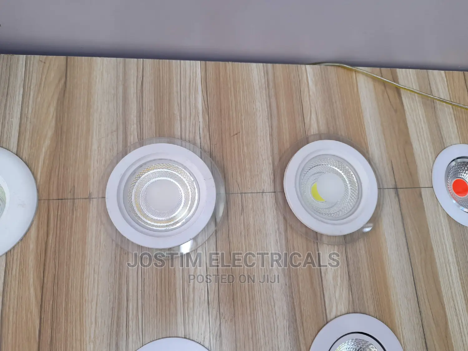 5w Downlight Glass Panel
