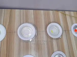 5w Downlight Glass Panel