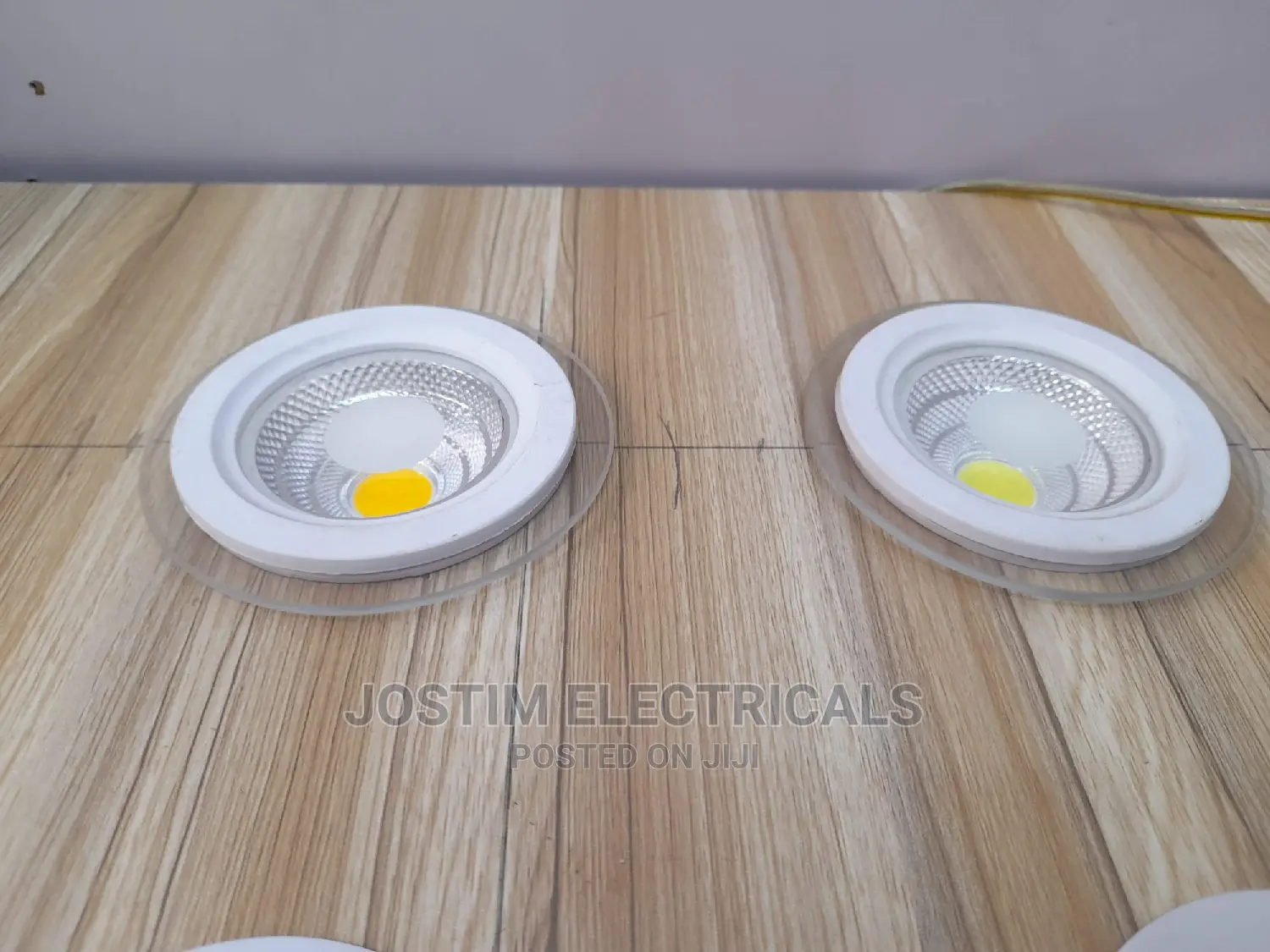 5w Downlight Glass Panel