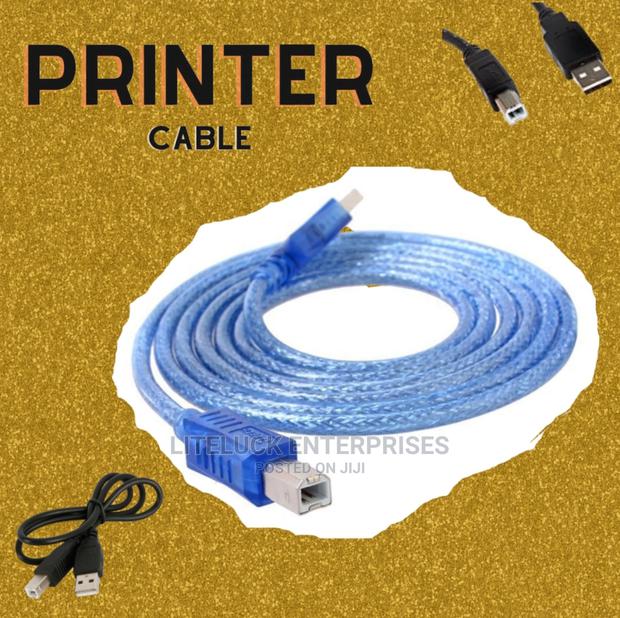 Printer Cable - main view