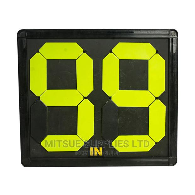 Double Sided Substitution Board Small 15x17"