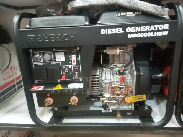 6.5KVA Deisel Generator Keystart