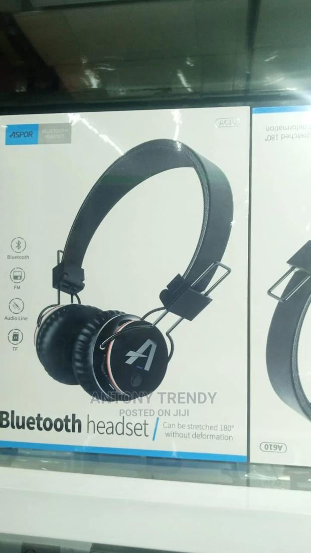 Aspor A610 Bluetooth Headset - main view