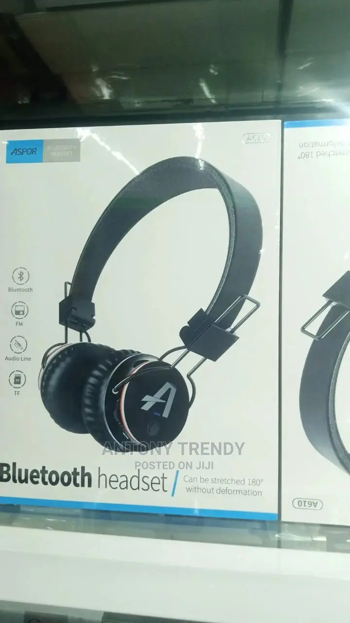 Aspor A610 Bluetooth Headset