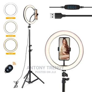 Dimmable 10 Inch LED Ring Light - thumbnail 2