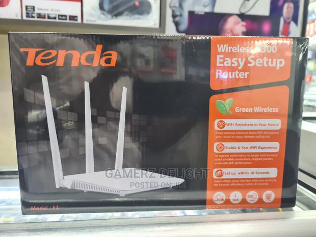 Tenda (Easy Set Up Router) - thumbnail 2