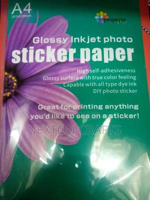 A4 Waterproof Sticker Paper - main view